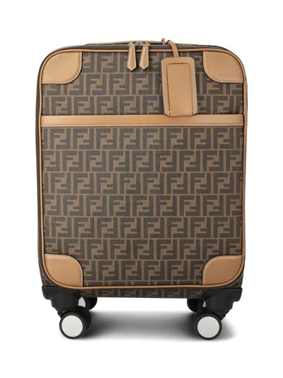 Fendi Suitcases In Brown