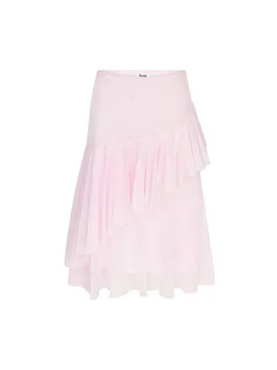 Hai Skirt In Light Pink