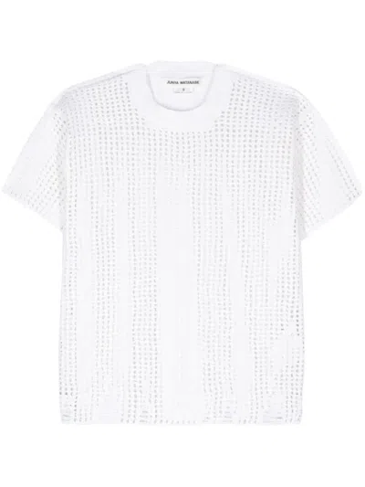 Junya Watanabe T-shirts & Tops In White
