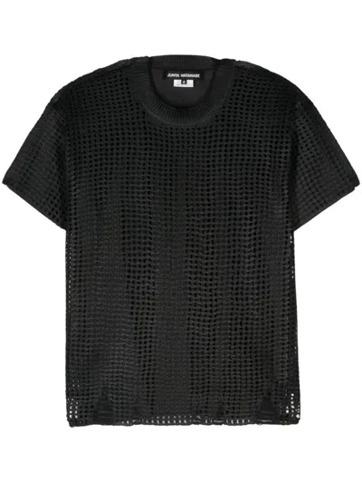 Junya Watanabe T-shirts & Tops In Black