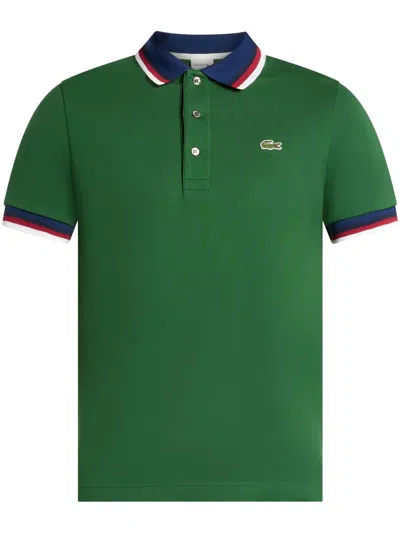 Lacoste M/m Polo. Clothing In Green