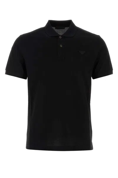 Prada T-shirt In Black