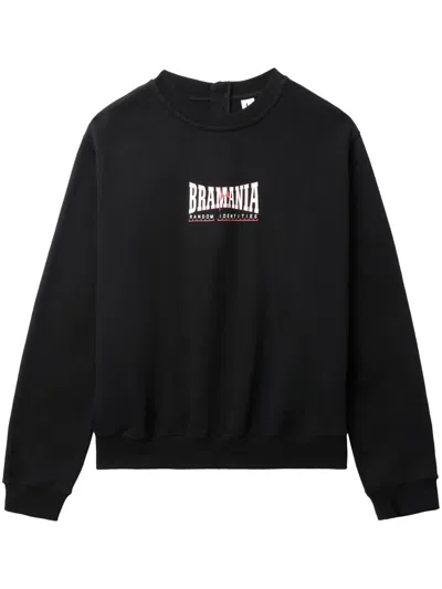 Random Identities Sweatshirt With Bramania Logo Clothing In 1 Black
