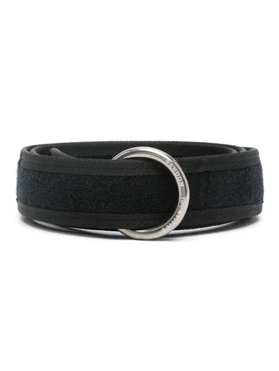 Random Identities Velcro Ring Belt Accessories In 1 Black