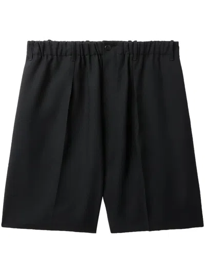 Random Identities Worker Low Crotch Short Trousers Clothing In 1 Black