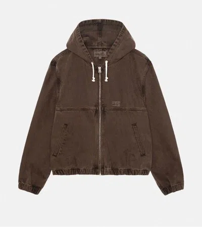 Stussy Outerwear In Brown