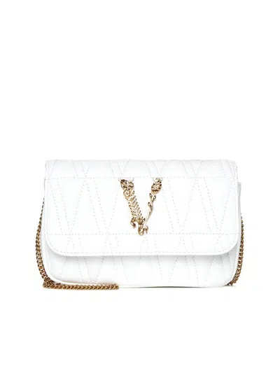 Versace Bags In Optical White+multicolor-versa