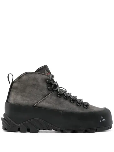 Roa Cvo Hiking Boots In Black