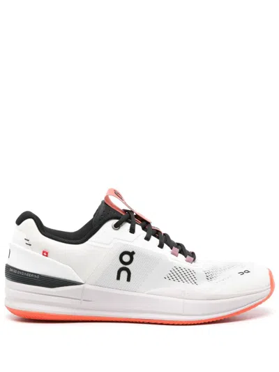 On Running Roger Pro Lace-up Trainers In Orange