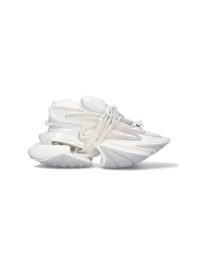 Balmain Sneakers In White