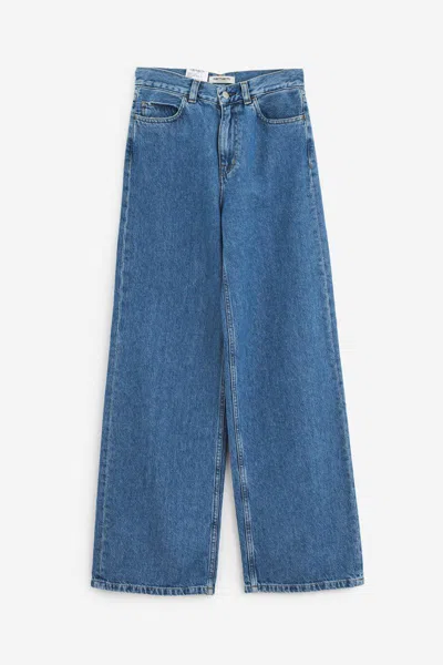 Carhartt Wip Jeans In Blue