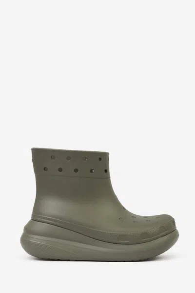 Crocs Boots In Green