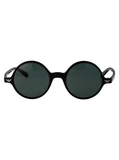 Emporio Armani Sunglasses In 501771 Black