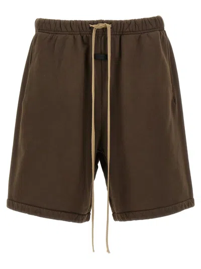 Fear Of God Relaxed Shorts In Green