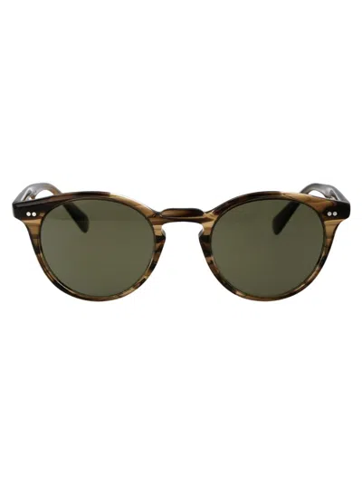Oliver Peoples Sunglasses In 179152 Olive Smoke