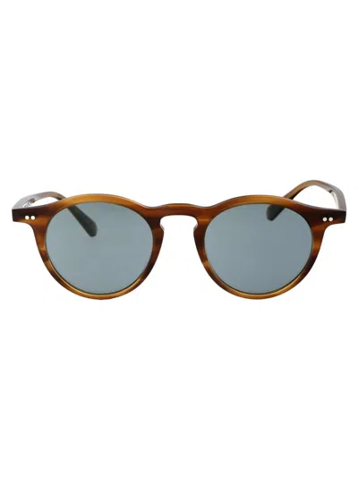 Oliver Peoples Sunglasses In Brown