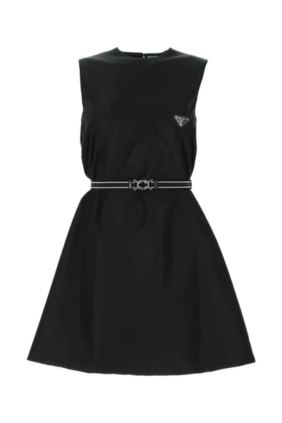 Prada Dress In Black