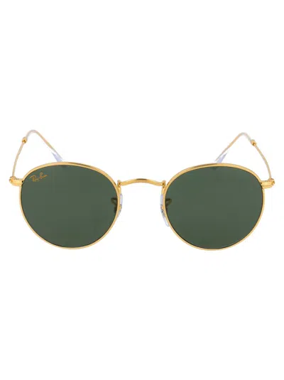 Ray Ban Ray-ban Sunglasses In 919631 Gold