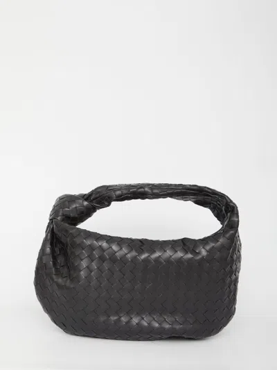 Bottega Veneta Small Jodie Bag In Black