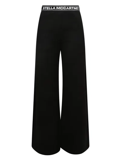 Stella Mccartney Trousers In Black