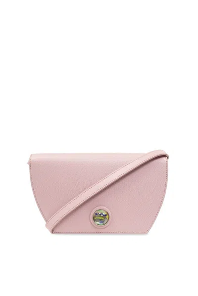 Furla Sfera Mini Shoulder Bag In Pink
