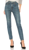 RAG & BONE HIGH RISE SKINNY,W1532K165COO