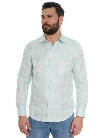 Robert Graham Limited Edition The Timeless Long Sleeve Button Down Shirt In White