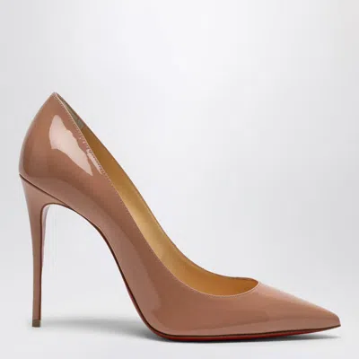 Christian Louboutin Nude Sporty Kate Pumps In Pink