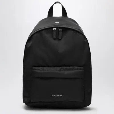 Givenchy Essential U Nylon Backpack In Black