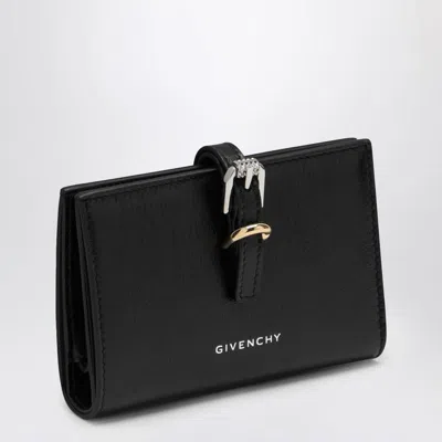 Givenchy Voyou Black Leather Wallet