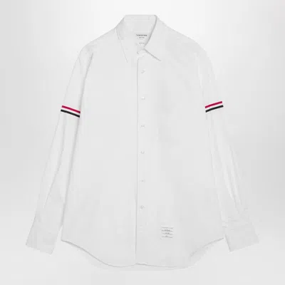 Thom Browne Button-down Shirt In White