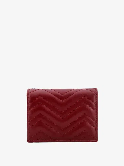 Gucci Gg Marmont In Burgundy