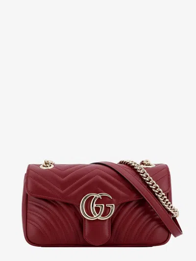 Gucci Gg Marmont In Red