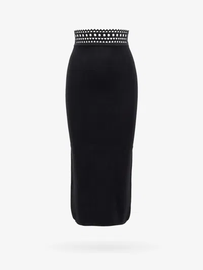 Alaïa Skirt In Black