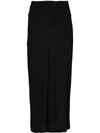 LOST & FOUND LOST & FOUND RIA DUNN LONG SKIRT - BLACK,W2171252812258119