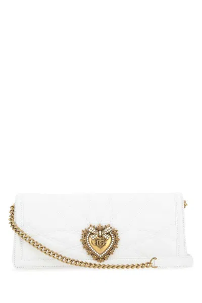 Dolce & Gabbana Shoulder Bags In White