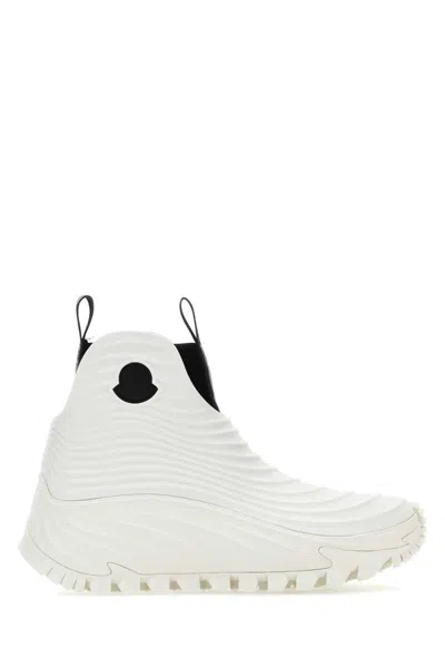 Moncler Genius Boots In White