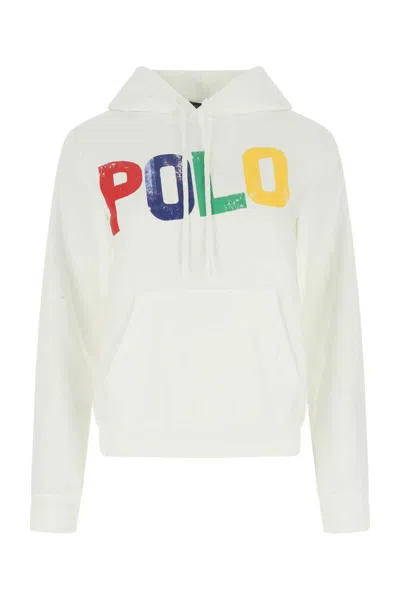 Polo Ralph Lauren Cotton Sweater  In White