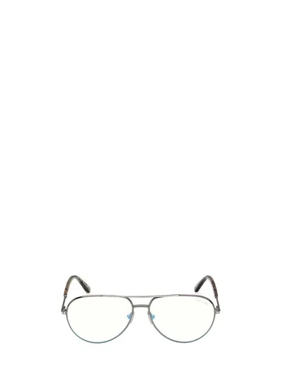 Tom Ford Eyewear Eyeglasses In Gunmetal