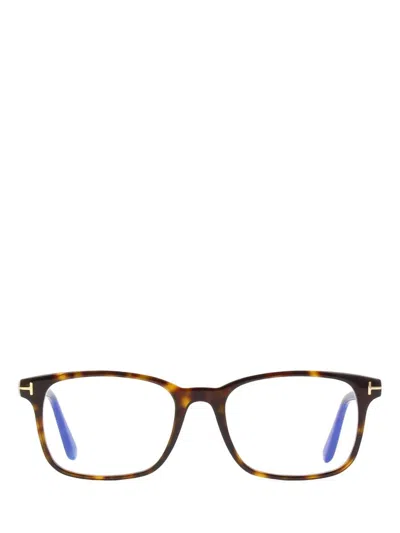 Tom Ford Eyewear Eyeglasses In Brown