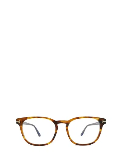 Tom Ford Eyewear Eyeglasses In Light Brown