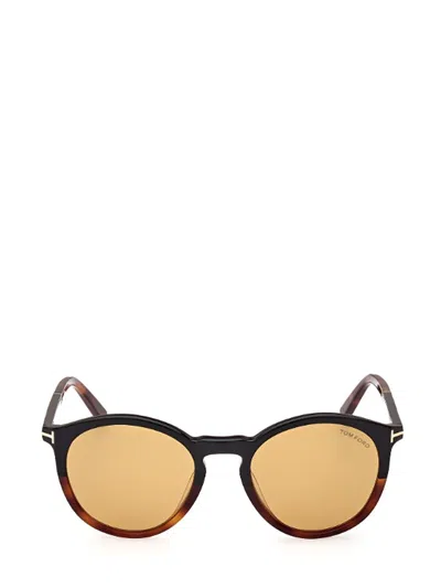 Tom Ford Eyewear Sunglasses In Brown