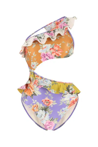 Zimmermann Swimsuits In Floral