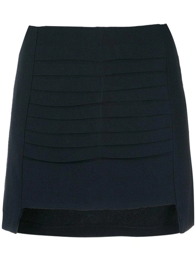 Andrea Bogosian Pleated Details Skirt In Black