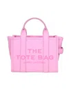 Marc Jacobs The Small Tote Leather Bag In Fluro Candy