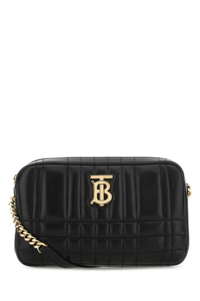 Burberry Black Nappa Leather Small Lola Crossbody Bag In A1189