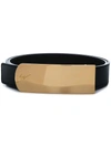 GIUSEPPE ZANOTTI LANE BELT,IAU701700412308076