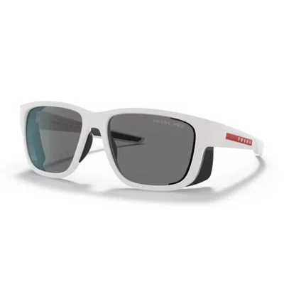 Prada Ps07ws Polarized Sunglasses In White