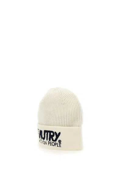 Autry Sporty Cap In Bianco