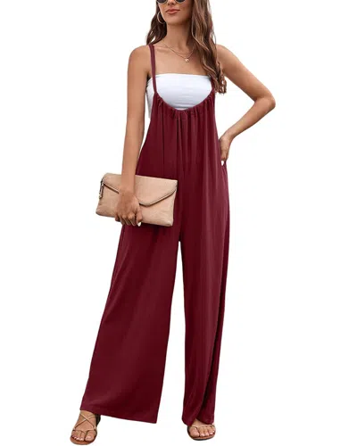 Dino Tabucci Jumpsuit In Red